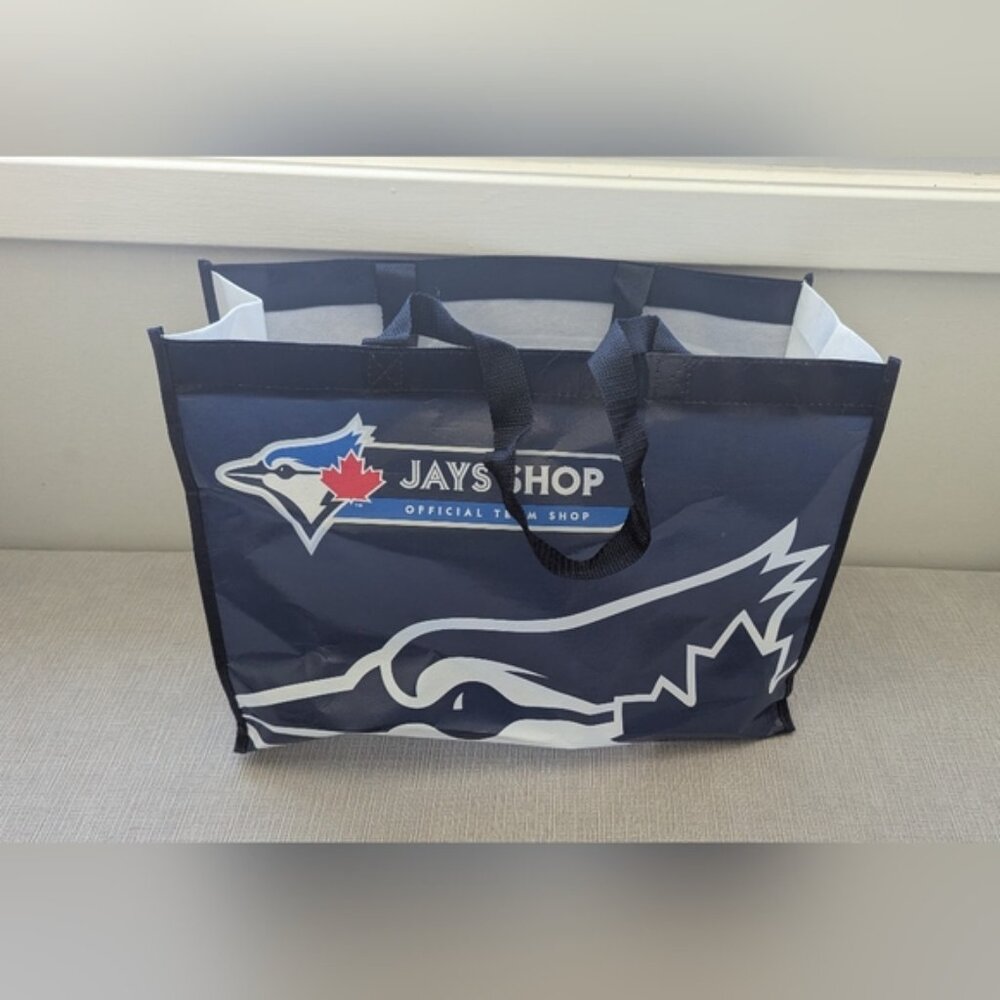 Brand New Toronto Blue Jays Jays Shop Tote Bag